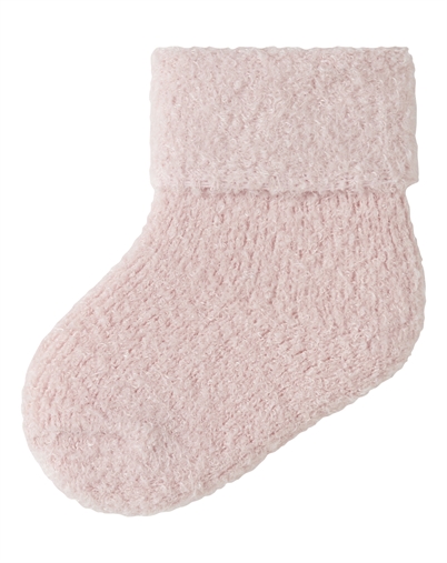 Name it - NBFOlli Terry Fluffy Socken - Lotus